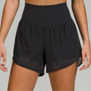 Lululemon Nulu and Mesh Shorts
